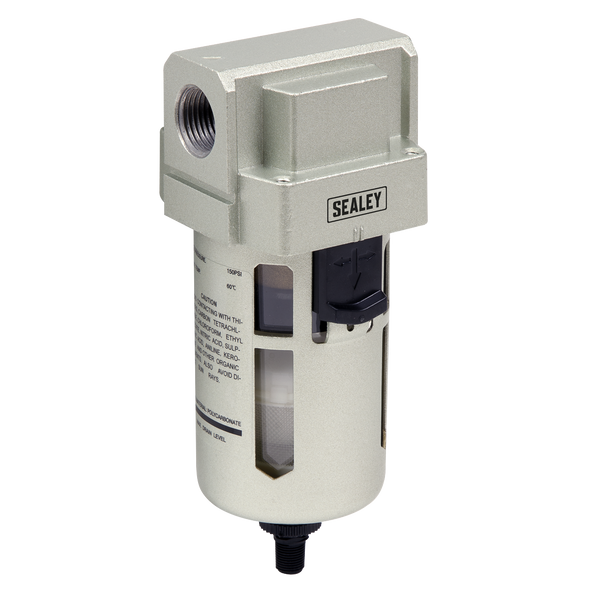 Auto Drain Air Filter Max. Airflow 140cfm