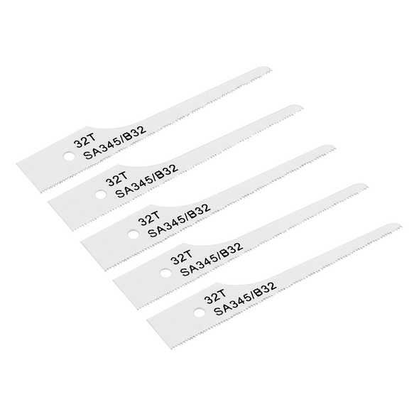 74mm HSS Air Saw Blade 32tpi - Pack of 5