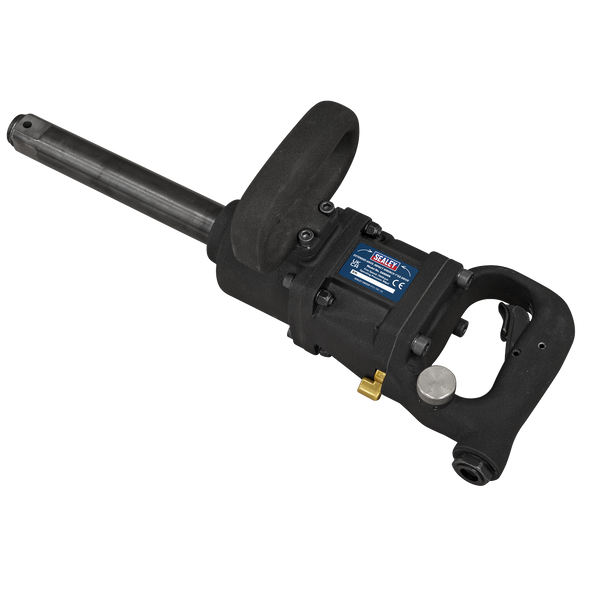 Twin Hammer Extended Anvil Impact Wrench 1"Sq Drive