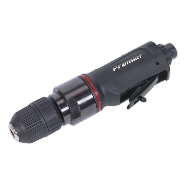 Premier Straight Air Drill 10mm with Keyless Chuck