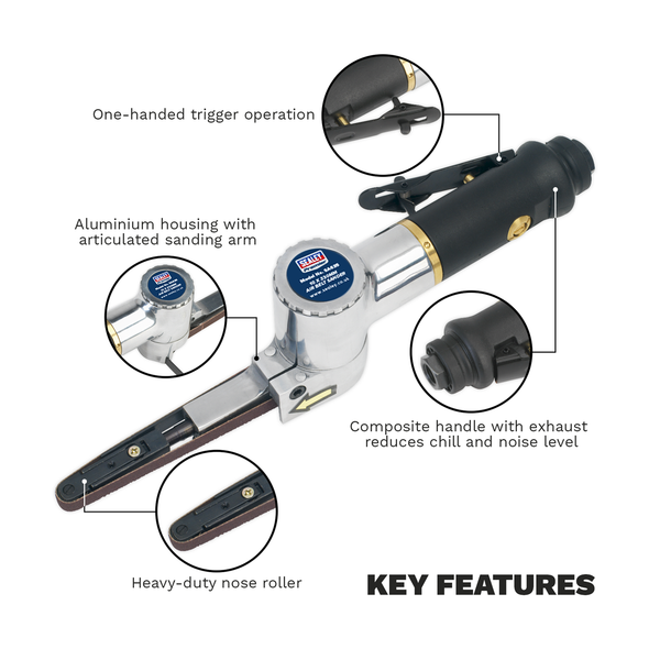Premier Air Belt Sander 10 x 330mm