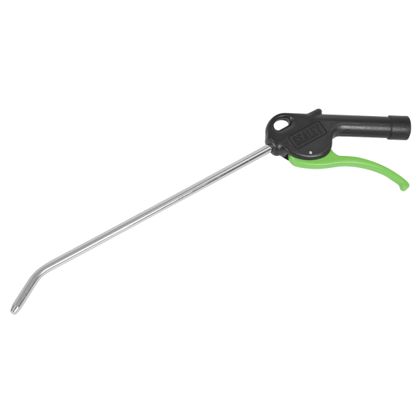 Air Blow Gun with Angled Lance 280 x 8mm 1/4"BSP Air Inlet