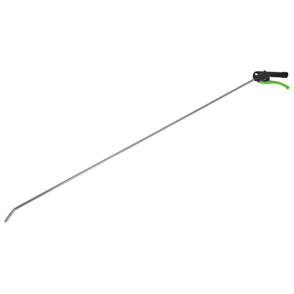 Air Blow Gun with Angled Lance 980 x 8mm 1/4"BSP Air Inlet