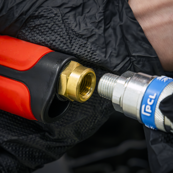 Air Blow Gun 270mm with 1/4"BSP Air Inlet