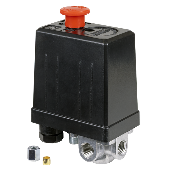 Pressure Switch with 4 x 1/4" Ports 6-8bar