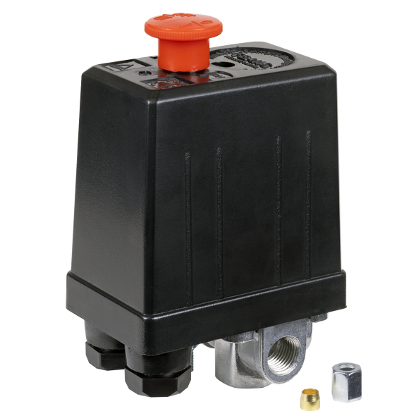 Pressure Switch with 4 x 1/4" Ports 6-8bar
