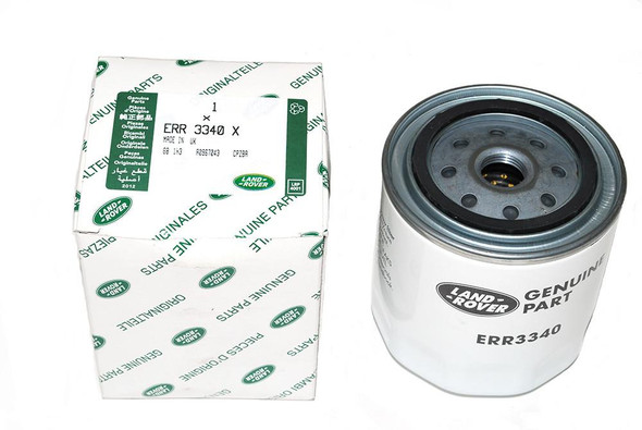 Genuine Land Rover Engine Oil Filter GENUINE LR for Discovery, Defender, Range Rover, with packaging and filter