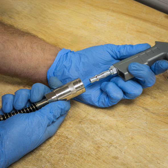 Wall Mounting Oil Free Air Compressor 1.5hp with 7m Retractable Hose Reel