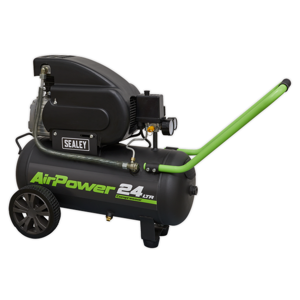 24L Direct Drive Air Compressor 2hp - SAC2420E