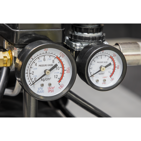 50L Direct Drive Air Compressor 2hp 110V