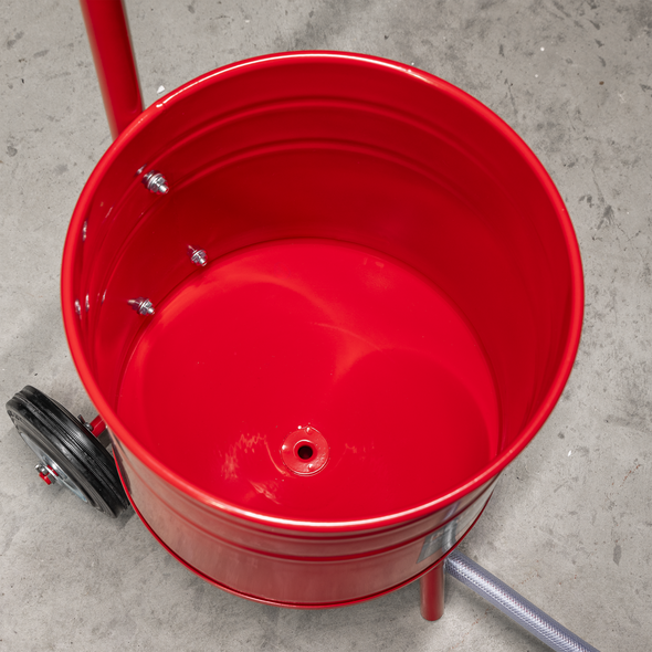 Shot Blasting Kit 22.6kg Capacity