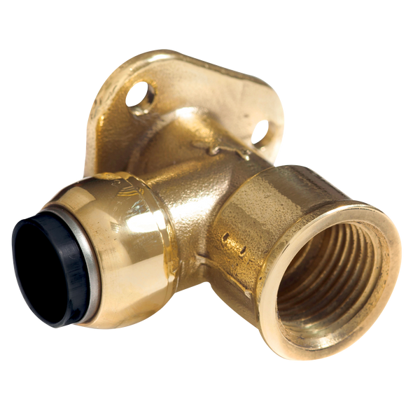 SharkBite® Brass Wingback Elbow 22mm x 3/4"BSP