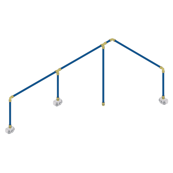 SharkBite® 18m 3-Drop Air Supply System Kit 28mm