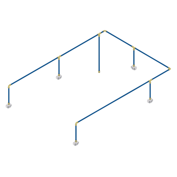 SharkBite® 36m 5-Drop Air Supply System Kit 28mm