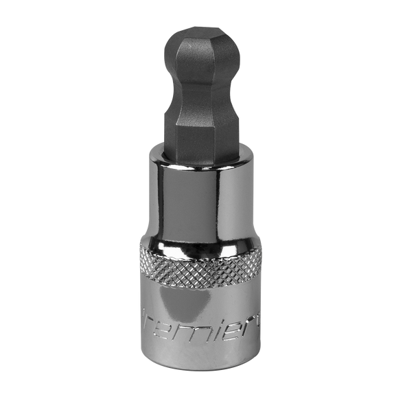 Premier Ball-End Hex Socket Bit 1/2"Sq Drive 12mm