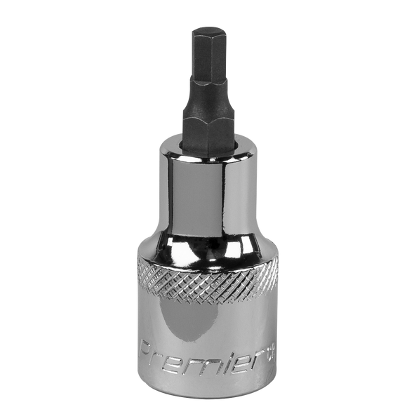 Premier Hex Socket Bit 1/2"Sq Drive 5mm