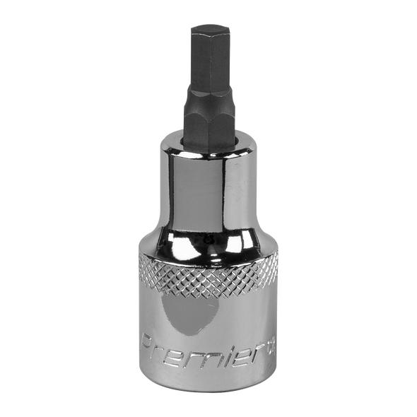 Premier Hex Socket Bit 1/2"Sq Drive 6mm