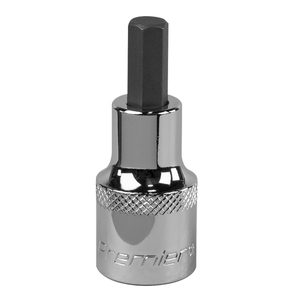 Premier Hex Socket Bit 1/2"Sq Drive 8mm
