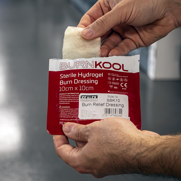 Burn Relief Dressing 100 x 100mm