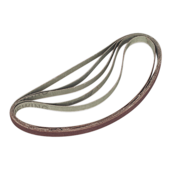 8 x 456mm Sanding Belt 100Grit - Pack of 5