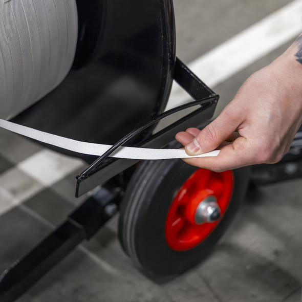 Heavy-Duty Mobile Strapping Dispenser