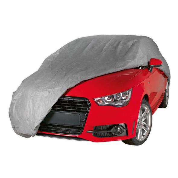 Premier 3-Layer All-Seasons Car Cover - Medium