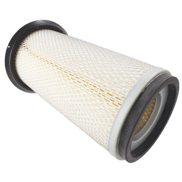 Product Replacement Air Filter, a cylindrical air filter with a pleated paper element and black rubber seals on both ends for the Discovery 1 200TDi model from 1992-1994.