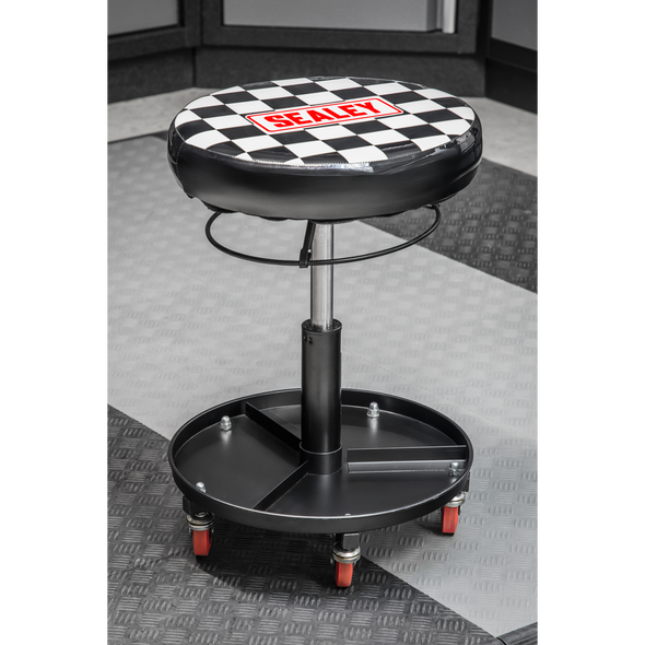 Pneumatic Mechanic's Seat - SCR15