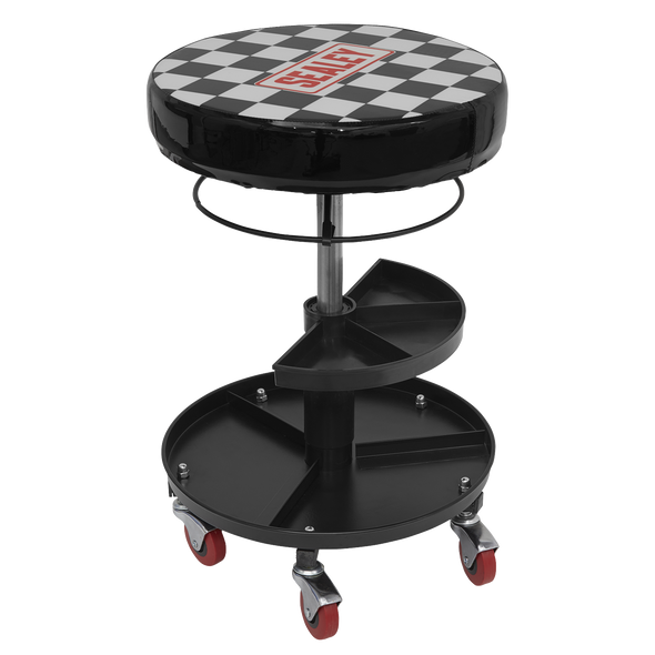 SCR15 Mechanic's Seat and Tool Tray Combo