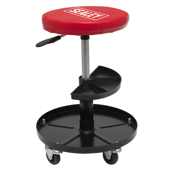 Mechanic's Seat Tool Tray