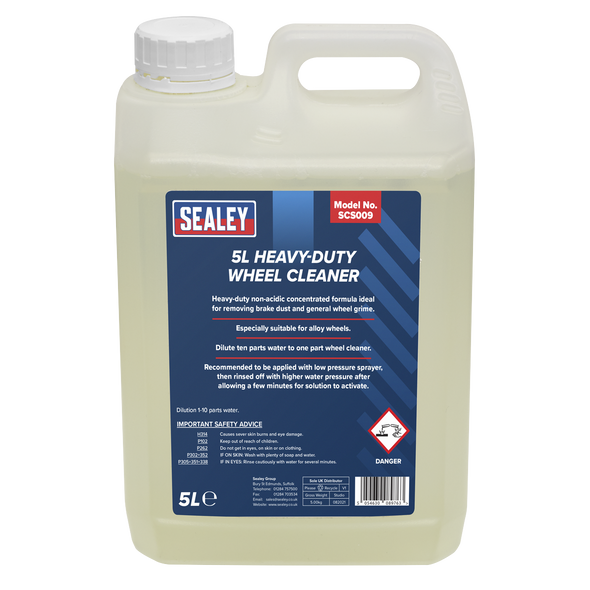 Heavy-Duty Wheel Cleaner 5L