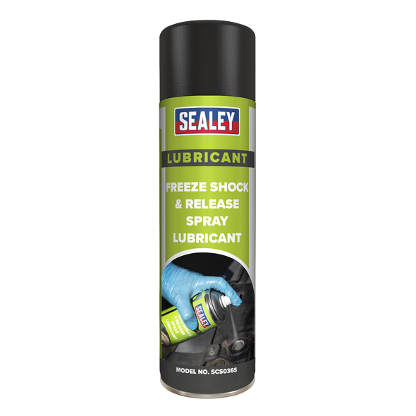 Freeze Shock & Release Spray Lubricant 500ml
