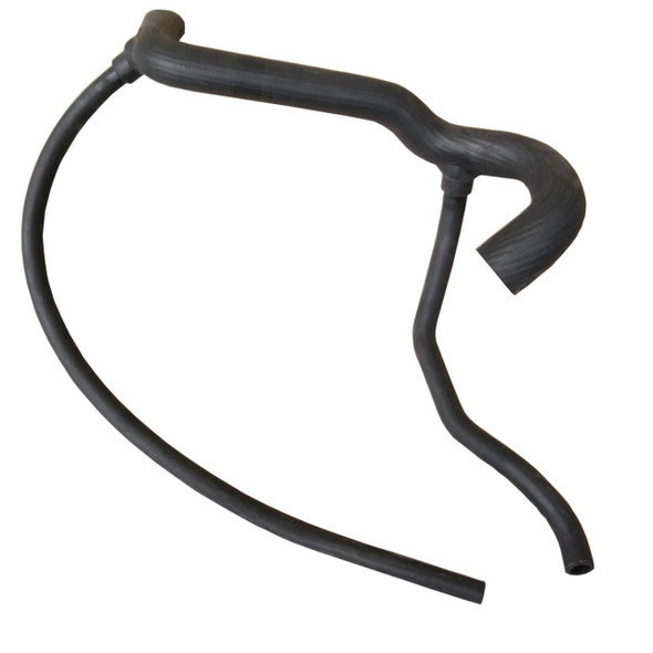 Direct Replacement Radiator Bottom Hose for Discovery 1 300TDi, black rubber radiator hose for engine cooling system.
