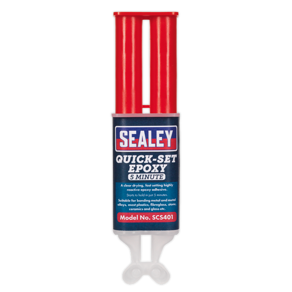 Quick-Set 5 Minute Epoxy Adhesive 25ml
