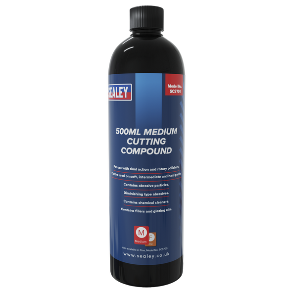 Medium Cutting Compound 500ml