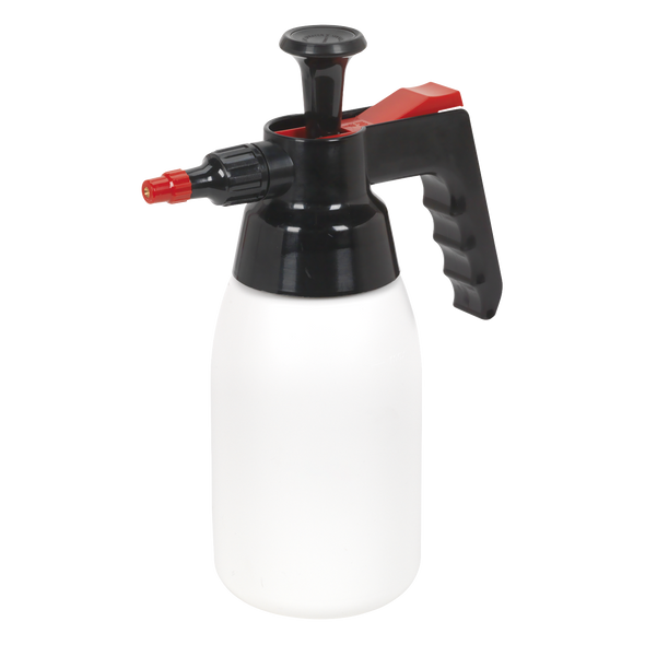 Premium Pressure Solvent Sprayer with Viton® Seals 1L