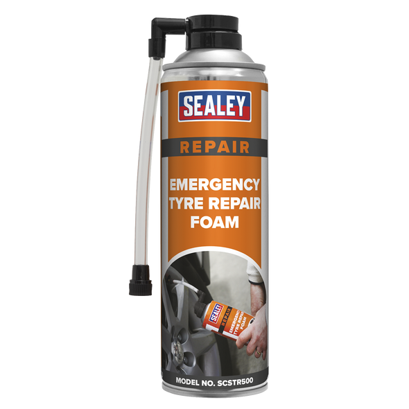 Emergency Tyre Repair Foam 500ml