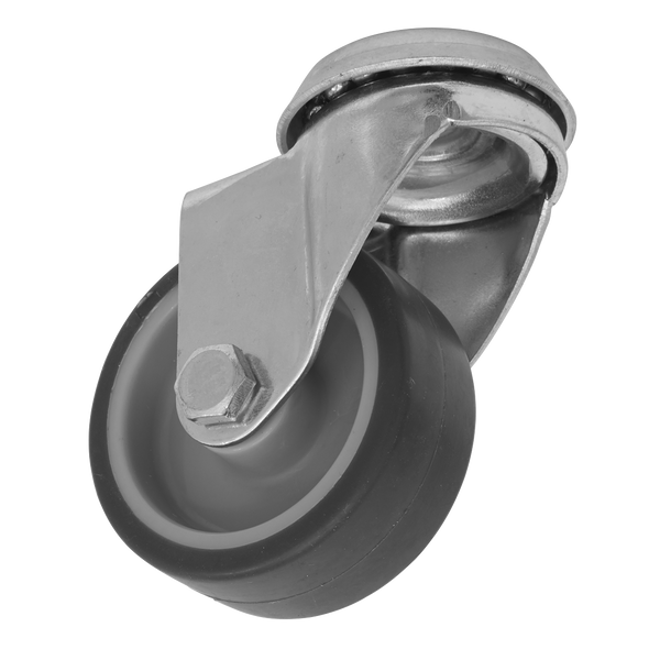 50mm Castor Wheel with Swivel Bolt Hole - SCW250SBEM