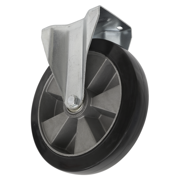 152mm Castor Wheel with Fixed Plate