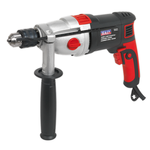13mm 2 Mechanical Plus Variable Speed Hammer Drill 1050W/230V