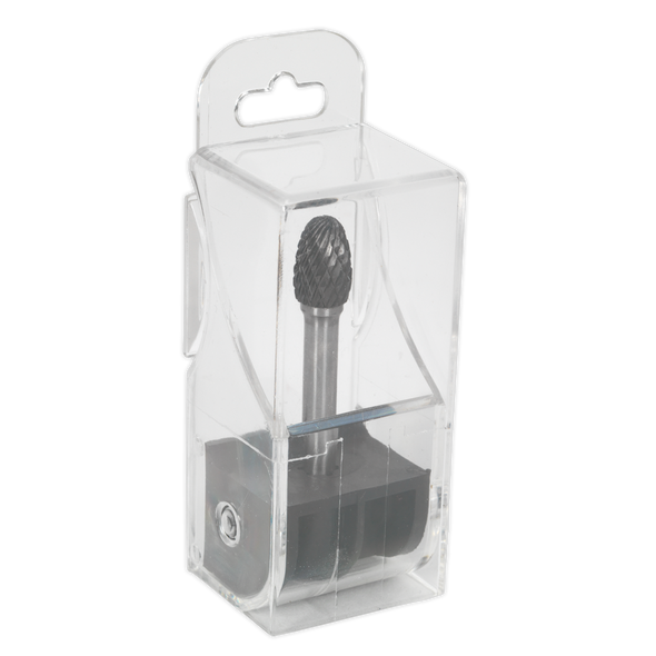 Oval Tungsten Carbide Rotary Burr 10mm