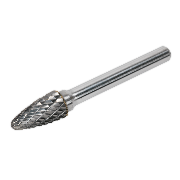 Arc Round Nose Tungsten Carbide Rotary Burr 10mm