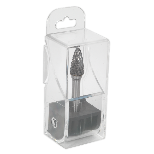 Arc Round Nose Tungsten Carbide Rotary Burr 10mm