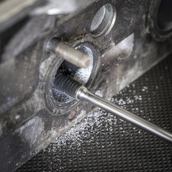 Tungsten Carbide Rotary Burr Set Extra-Long 5pc