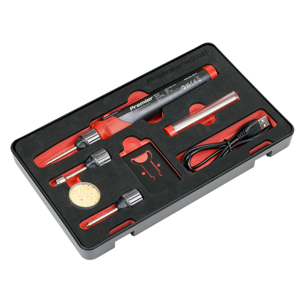 Premier Rechargeable Soldering Iron Kit 30W