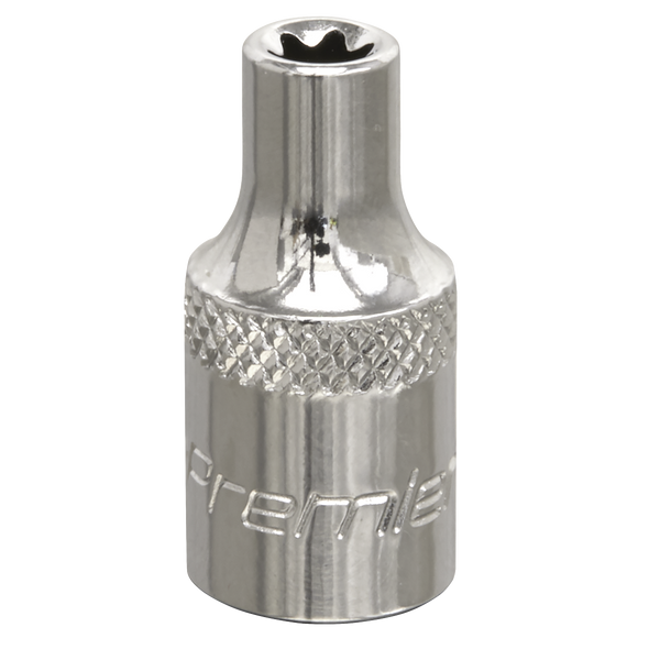 Premier TRX-Star* Socket 1/4"Sq Drive E5