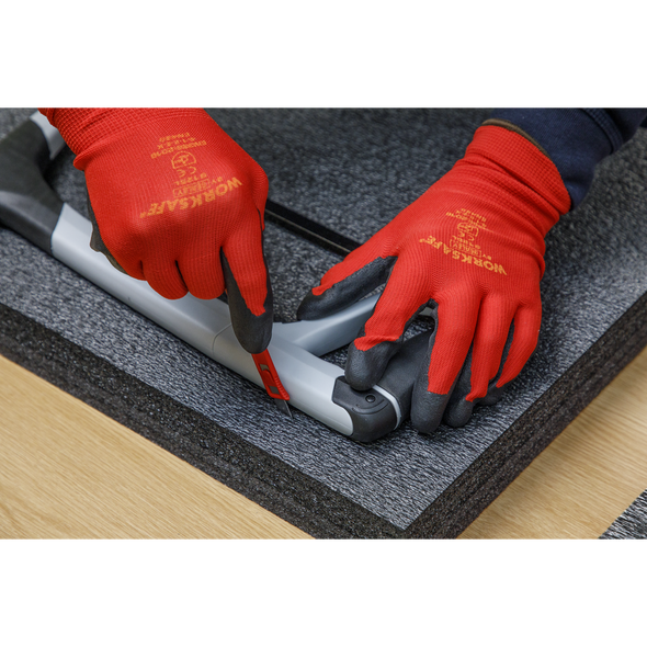 Easy Peel Shadow Foam® 1200 x 550 x 50mm - Black/Black