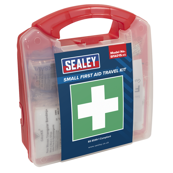 First Aid Kit, Small - BS 8599-1 Compliant