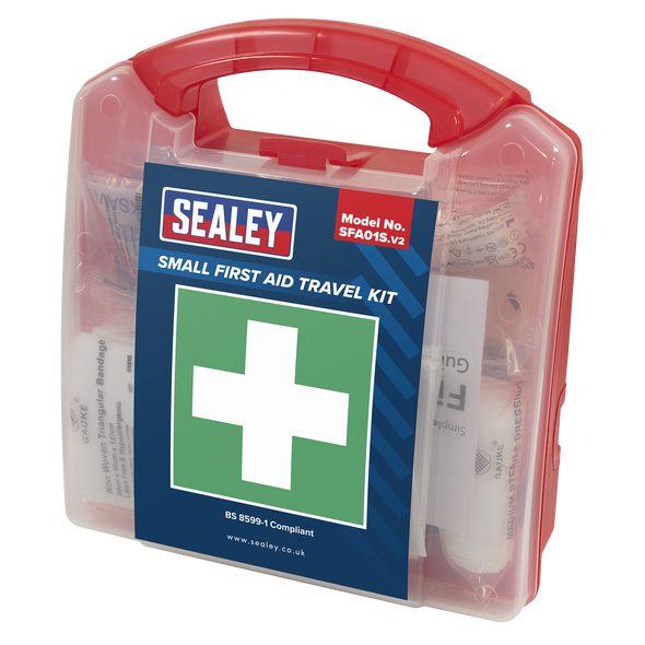 First Aid Kit, Small - BS 8599-1 Compliant