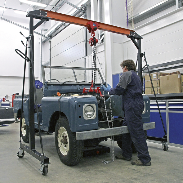 Portable Lifting Adjustable Gantry Frame 1 Tonne